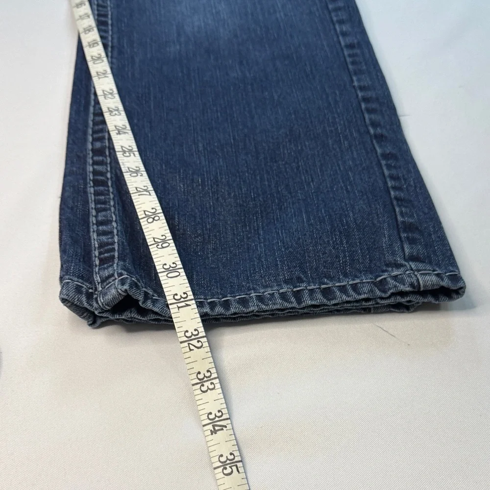 Men's Bootcut Jeans in Classic Blue